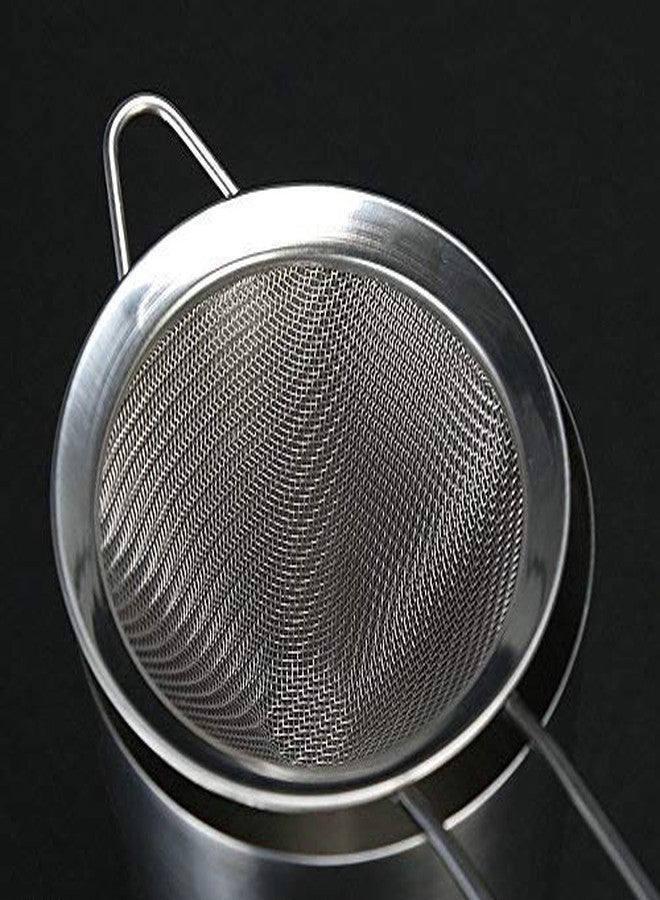 PAYABLE Tea Strainer for Kitchen, Chhalni - Chhani for Coffee, Filter Stainless Steel Mesh (2, Silver) - Image 5